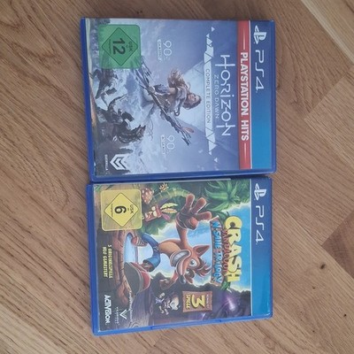 ACrash Bandicoot N. Sane Trilogy PS4 / Horizon Zero Dawn Full Edition