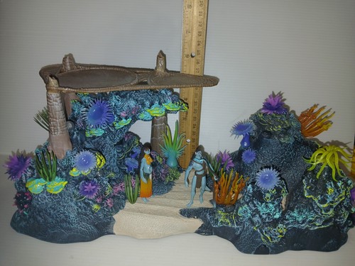 Avatar The Way Of Water Metkayina Reef Tonowari & Ronal McFarlane Toys Out Packa - Picture 8 of 12