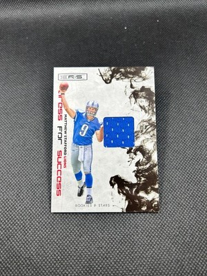 2009 Donruss Rookies & Stars - Dress for Success Matthew Stafford #22 RC