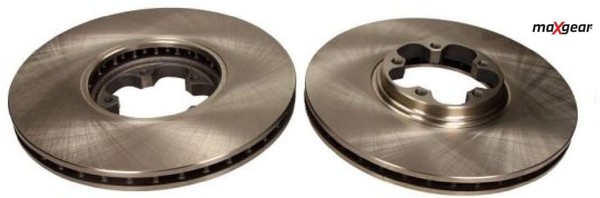 2X Bremsscheibe Maxgear 19-0841 2 Bremsscheiben Vorderachse Vorne FüR Ford-image