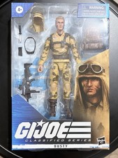 Hasbro G.I. Joe Classified Series Dusty Action Figure Boxed w  Accessories