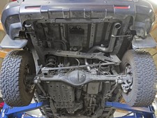 Afe Mach 2.5 Catback Exhaust For 2007-2017 Toyota Fj Cruiser V6 4.0l Non-trd