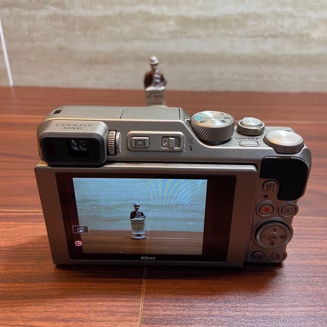 Nikon coolpix A1000 デジカメ ほぼ新品 4899 Nikon Coolpix A1000 Digital Camera 4899 yen From Japan 18208265275