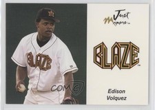 2005 Just Minors Just Auto Preview Edinson Volquez #14 2p7