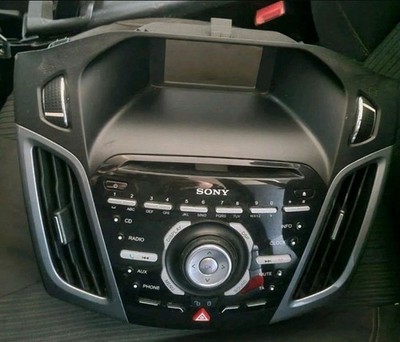 Originale Sony Audiosystem für Ford Focus 3.
