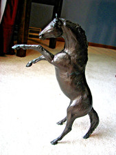 Peter Stone Signed Model 9670 Rearing Stallion Horse 1996 2500 edition