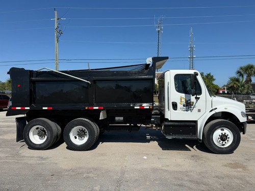 2017 Freightliner M2 Dump Truck Business Class Cummins Auto Trans Ready to Work
