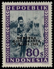 INDONESIA 87 - Liberation of Jakarta 