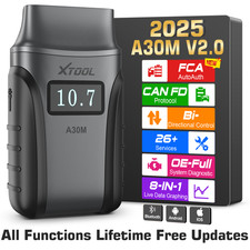 XTOOL A30M V2.0 Bidirectional Scan Tool Diagn...