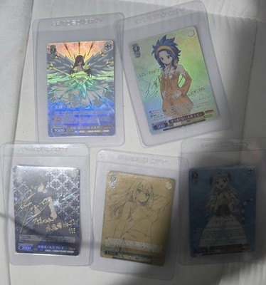 Weiss Schwarz Fairy Tail 100 Year Quest Collection