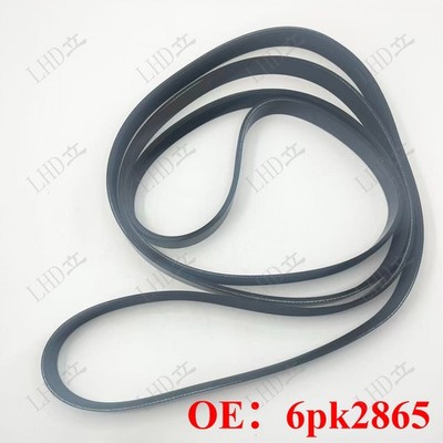 1PC Fan Belt For Generator Air Conditioner 6pk2865*