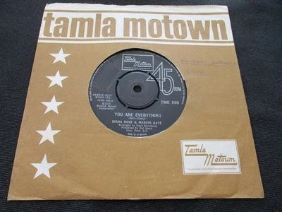 MARVIN GAYE & DIANA ROSS "YOU ARE EVERYTHING/INCLUDE ME" 1973 UK TAMLA SOUL EX- - Image 1 of 4