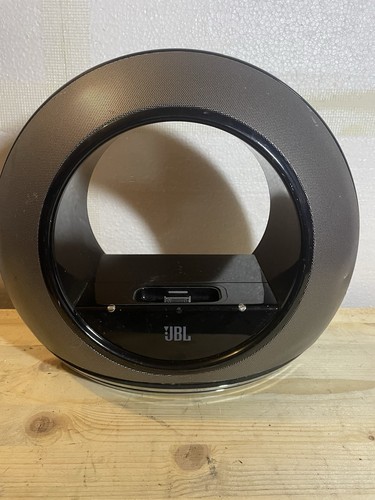 JBL Micro Audio Lautsprecher für iPod und iPhone dunkel