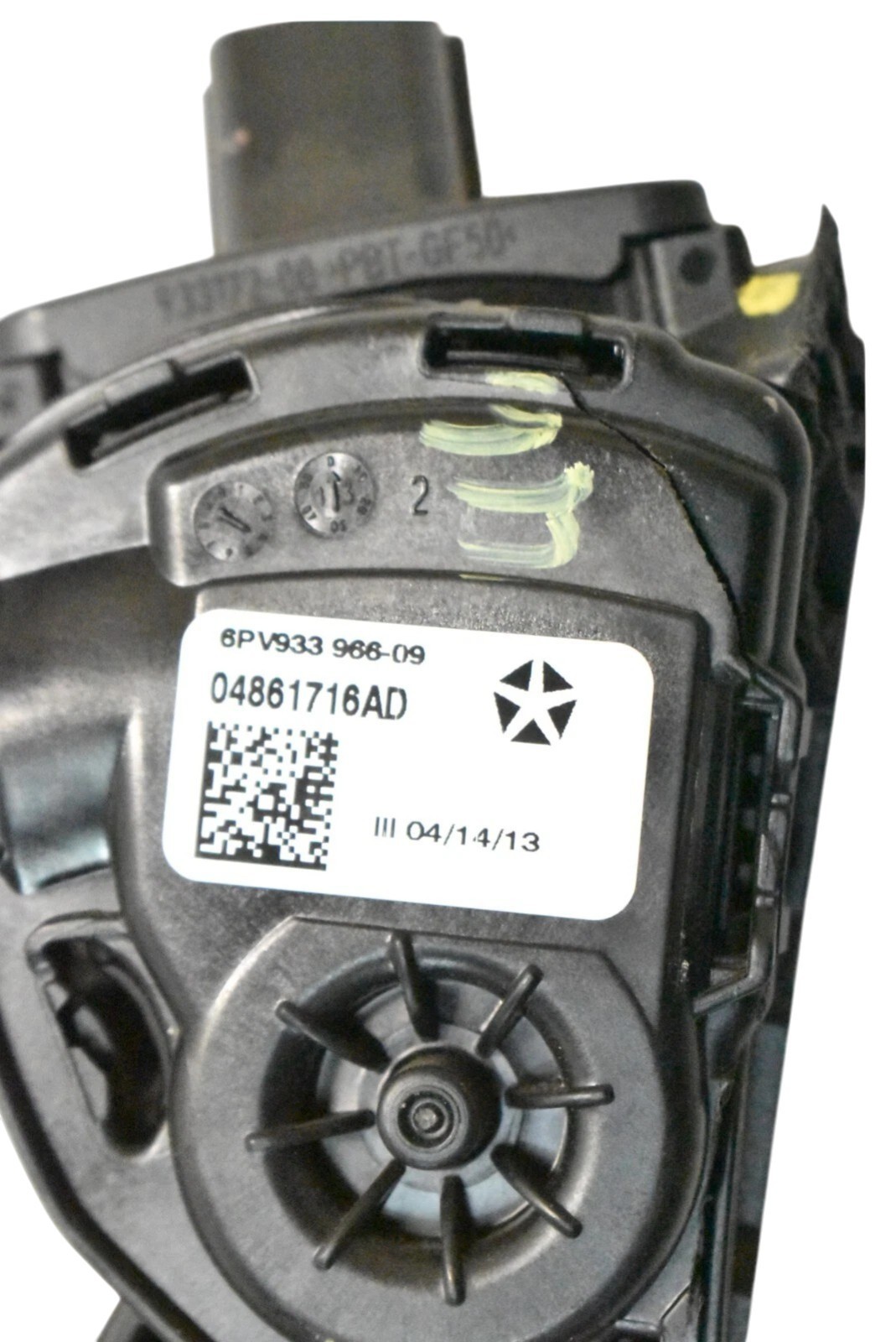 14-16 Maserati Quattroporte Gas Pedal Acceleration Sensor 04861716AA OEM