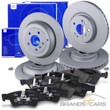 ATE BREMSSCHEIBEN +BELÄGE VORNE+HINTEN FÜR MERCEDES M-KLASSE W164 R-KLASSE W251 ATE BREMSSCHEIBEN +BELÄGE VORNE+HINTEN FÜR MERCEDES M-KLASSE W164 R-KLASSE W251