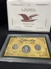 Liberty Coin Collection Mercury Dimes & Standing Liberty Quarter Set w/ Case