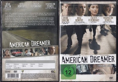American Dreamer - Charmante Lügner (Kevin Bacon, Maximilian Schell) - neu OVP