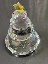 Swarovski Crystal Christmas Tree Decor