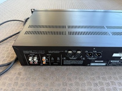 TASCAM MD-02B Professional MD Recorder Japan | eBay