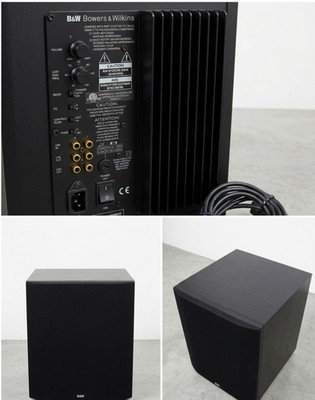 BOWERS & WILKINS B&W ASW650 POWERED SUBWOOFER - TESTED