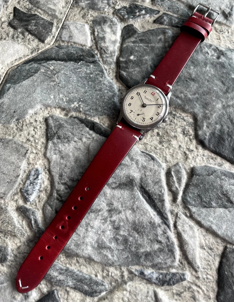 ✩ Vintage IWC cal. Reloj de pulsera 53 International Watch Co. Swiss Made años 30 Foto 2 de 4