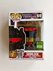 FUNKO POP TRANSFORMERS 69 GRIMLOCK 2021 SPRING CONVENTION EXCLUSIVE - MIB!