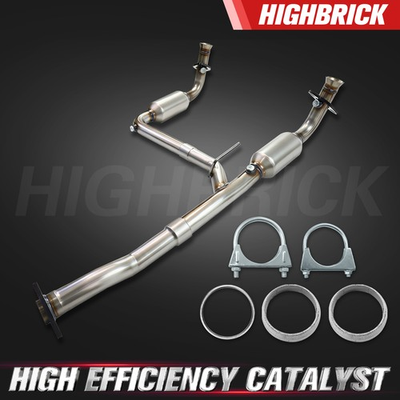 #ad Catalytic Converter for 2005 2007 Jeep Liberty 52405 52404 50344 3pcs 3.7L $107.19