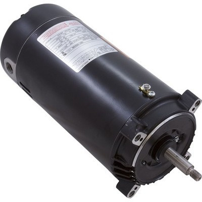 Motor, Century, 1.0hp, 115v/230v, 1-Spd, 56Jfr, C-Face Thd : ST1102