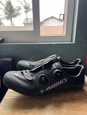 Specialized s-works 7 carbon road cycling shoes Narrow size 44 euro 10.6 US