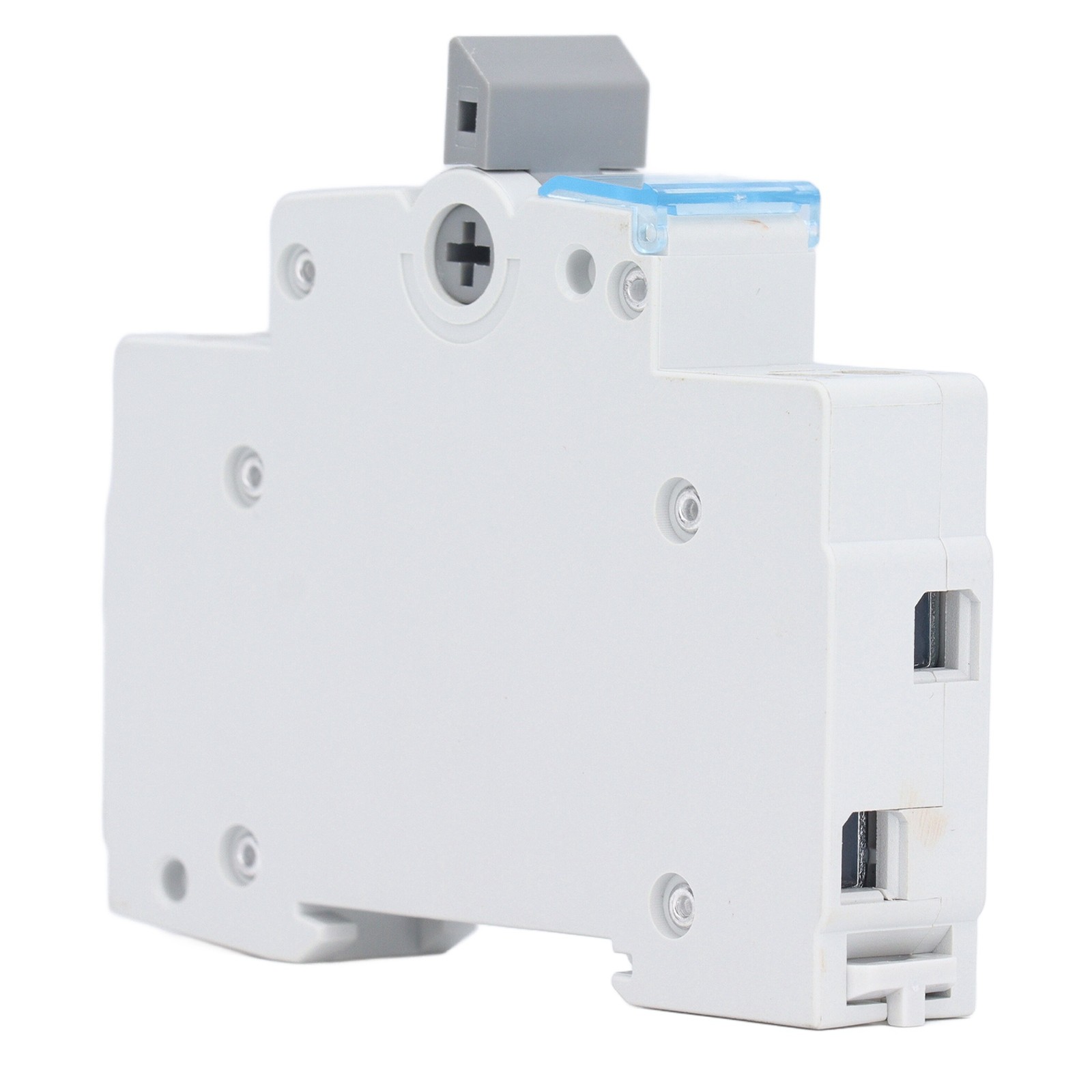 .Dual Power Manual Transfer Switch 63A 1P MTS DIN Rail Mount Circuit Breaker For