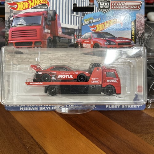 Hot Wheels Team Transport Fast & Furious LB-ER34 Nissan Skyline Lot of 4 - Picture 8 of 9