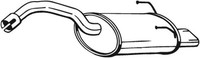Bosal EndschalldäMpfer NachschalldäMpfer 148-177 FüR Fiat 500 Multijet 312AXB1A