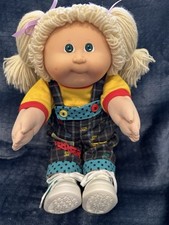 Vintage Cabbage Patch Kids Doll HTF Lemon Pon...