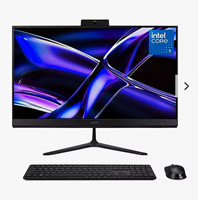 Acer Aspire C24-B 23.8in All-in-One Intel Core 5 8GB 512GB SSD Black