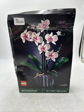 New sealed LEGO Botanicals: Orchid 10311 NIB
