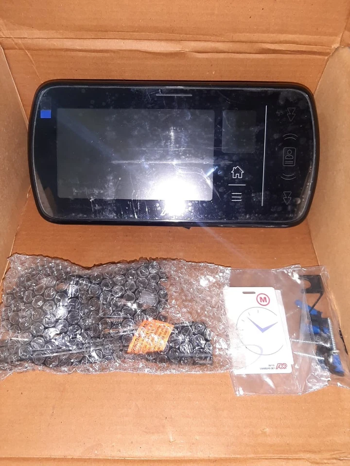 ADP Kronos Time Clock InTouch DX 8610000-407 NEW FAST SHIP - Image 3 of 4