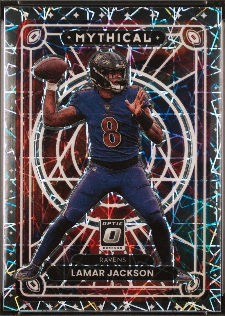 2022 Panini Donruss Optic - Lamar Jackson #M-4 for sale | eBay