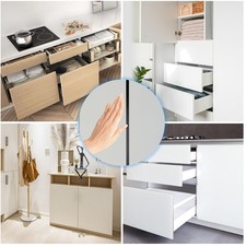 Push to Open Cabinet Latches - Magnetic Door Catch Hardware