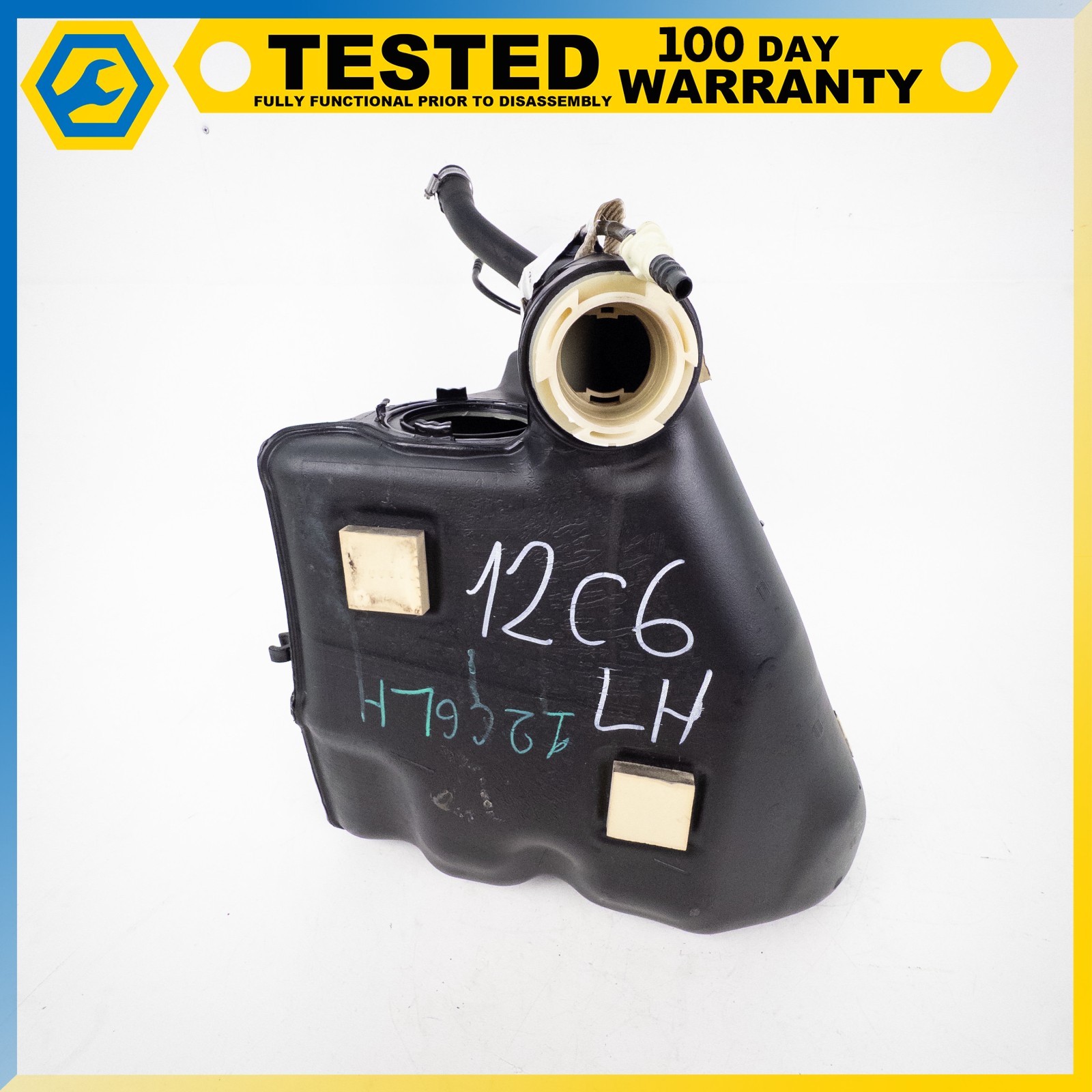05-13 CHEVROLET CORVETTE C6 XLR REAR LEFT DRIVER SIDE GAS FUEL TANK RESERVOIR OE