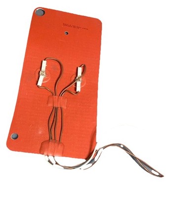 NEW 120 240 VAC 1400W Silicone Flexible Heater / Heating Pad   313 mm × 154 mm