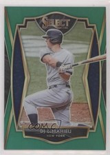 2021 Panini Select Premier Green Prizm 2/5 DJ LeMahieu #155 v7j