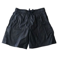 Vilebrequin Boys Swim Trunks Drawstring Geometric Navy Blue 8 Years