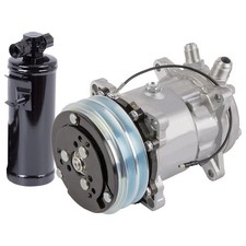 OEM AC Compressor w/ A/C Drier For Saab 900 1...