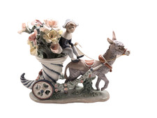 LLADRO Limited Edition 1487 Fantasia 848/5000 Signed In Box- Rare Opport. READ