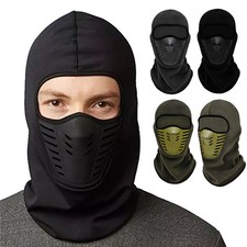 Balaclava Full Face Mask Winter Windproof Fleece Ski Riding Bicycle Ninja Mask