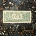Birthday, Anniversary, Note 1/7/1994 One Dollar Fancy Serial Number L 17199400 — photo 4