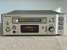 Pioneer MJ-N901 MiniDisc Player Recorder Compact MD playable From Japan