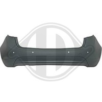 1876056 StoßStange Hinten FüR Opel Meriva B GroßRaumlimousine (S10)