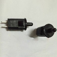 2PCS NEW For RLEIL RL5-2 6A 250V 2Pins Power Switch Button