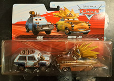 CARS ON THE ROAD - JEREMY & CHIEFTESS - Mattel Disney Pixar